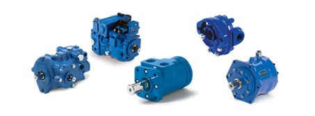 VICKERS Hydraulika siłowa Vickers silniki hydrauliczne